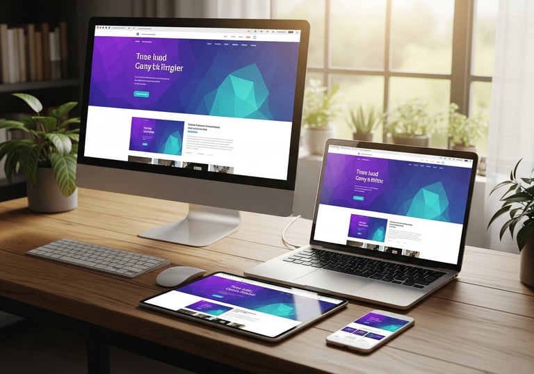 Servicios | Página Web | Landing Page | Ecommerce | Academia Web
