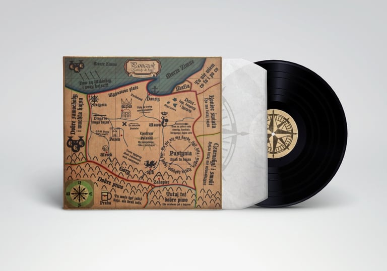 Paniczyk album cover design