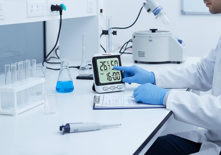 Thermo Hygro Meter TP200B