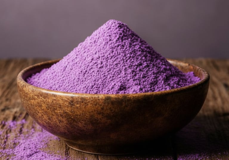 ube powder, ube java powder, ube java ube powder, uwi powder, uwi bubuk