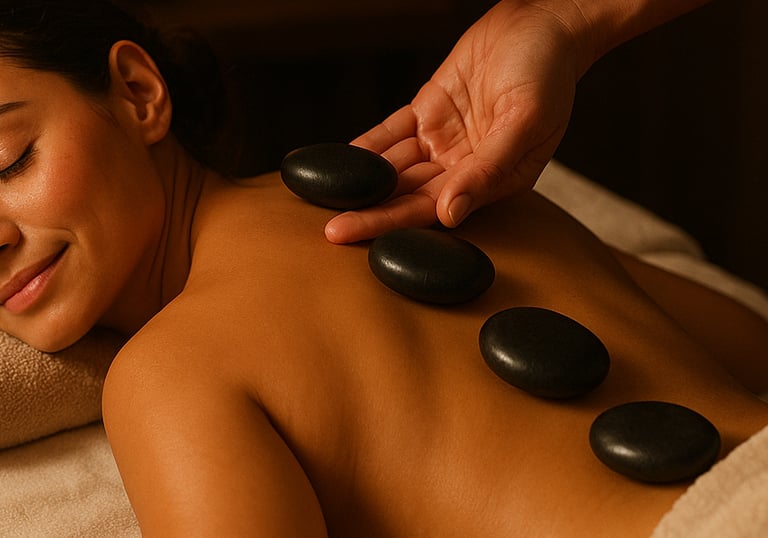 hot stone massage