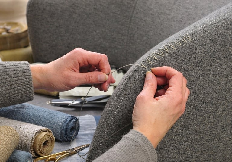 خدمات تنجيد الأثاث في الرياض