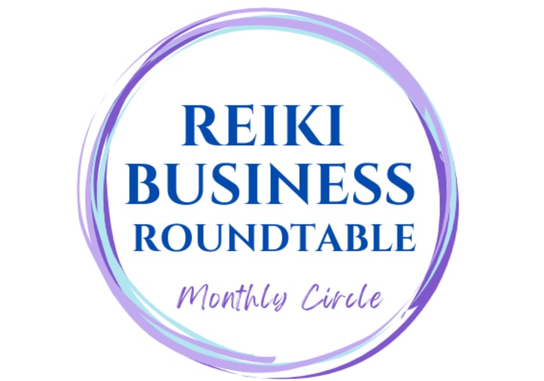 Reiki Business Roundtable logo 