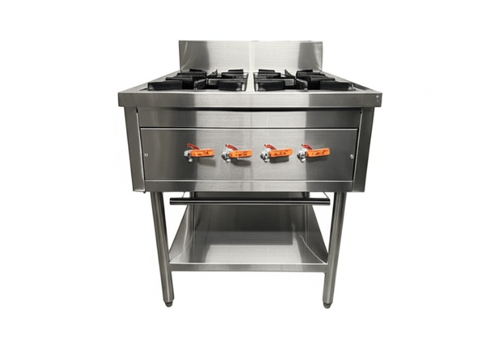 Western Range 4 Burners เตาฝรั่ง 4 หัว KB-5 สแตนเลส Made to Order