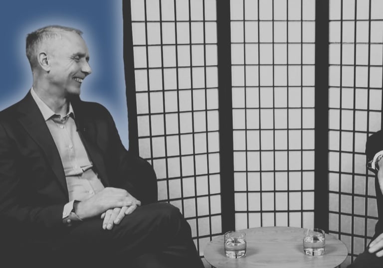 Artūras Jonkus on Non-Diplomatic Conversation