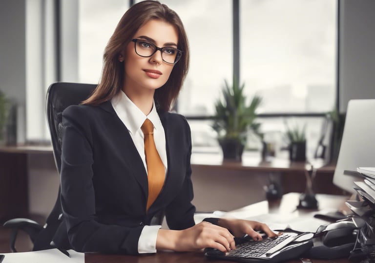 man standing in the middle of a road