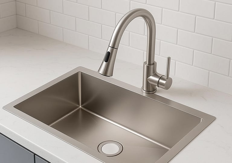 Metal Sink 1