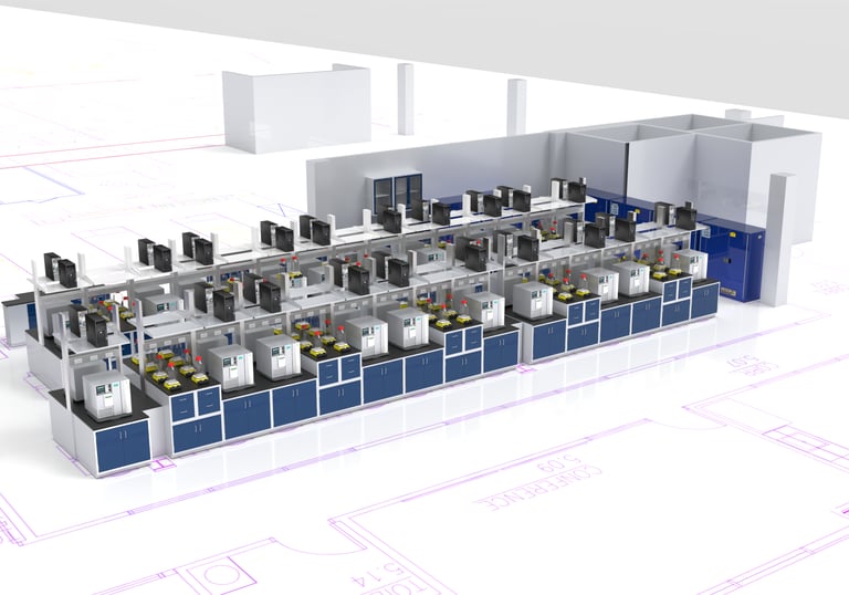 Laboratoire QC HPLC