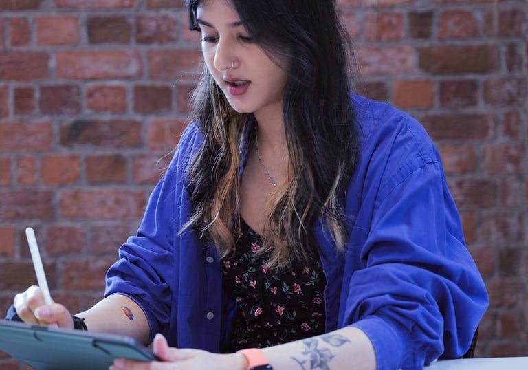 Picture of Dhari drawing