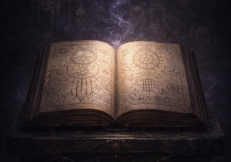 Tome on Lore and Philosophy of Undead