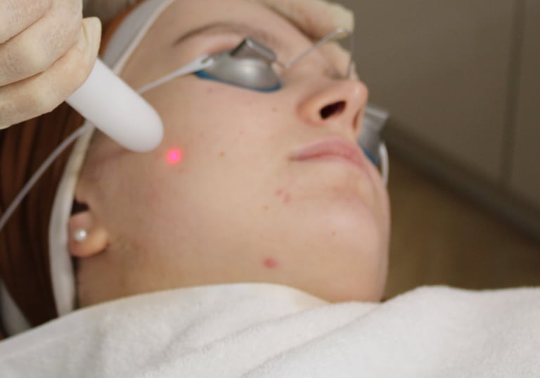 cabinet perma médical : laser Fotona