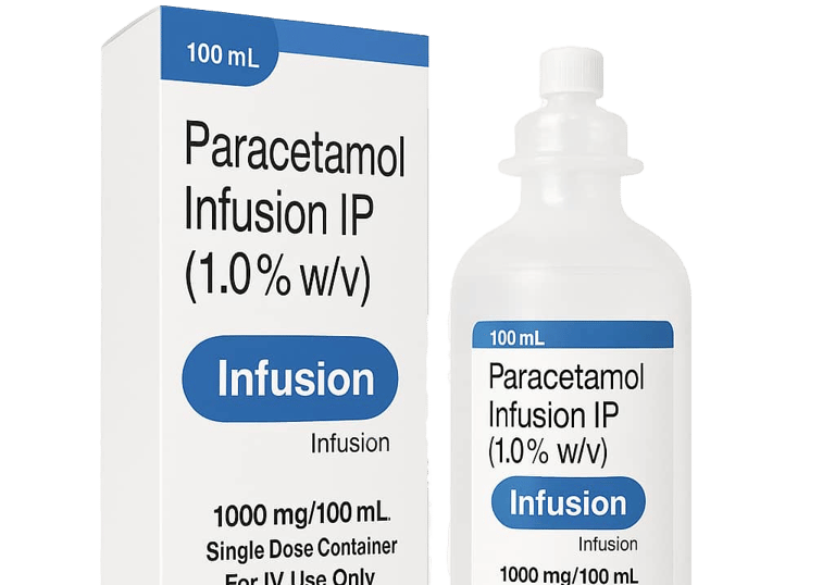 paracetamol infusion ip