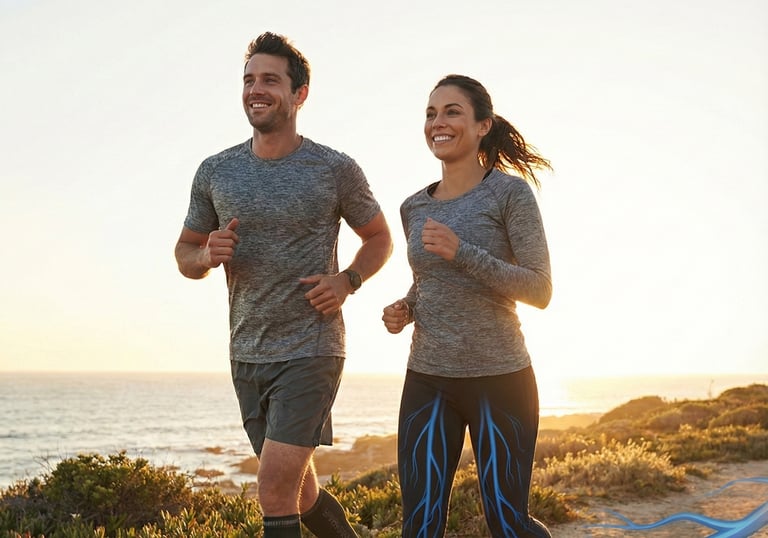 Longevidade associada a questões circulatórias, veias e artérias