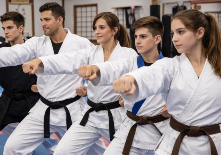 Adolescentes e Adultos