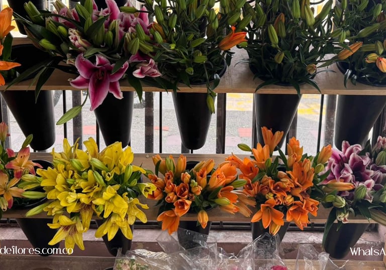 flores para negocio en pereira