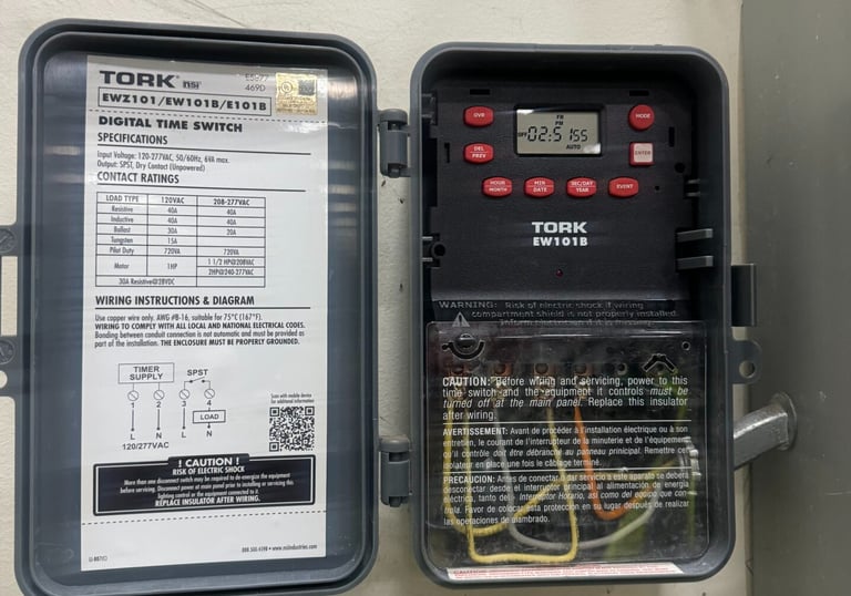 Electrical panel repairs and upgrades