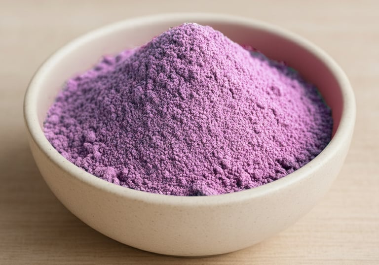 ube powder, ube java powder, ube java ube powder, uwi powder, uwi bubuk