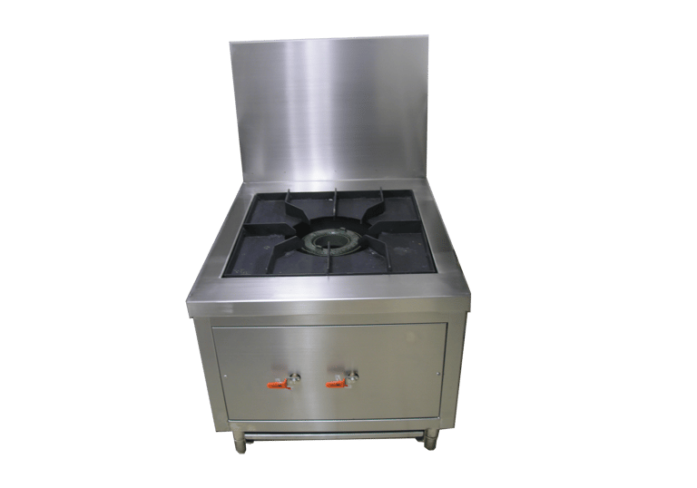 Stock Pot Stove เตาเตี้ยสำหรับต้มซุป สแตนเลส Made to Order