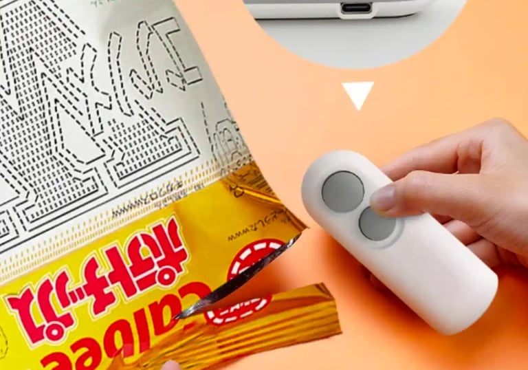 Sealer opener snack bag