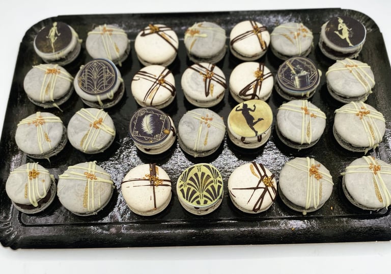 macaron thème Gatsby