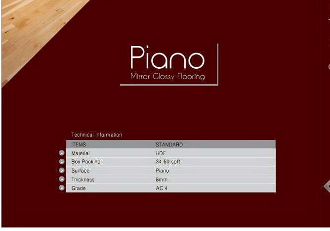 Piano Premium Flooring