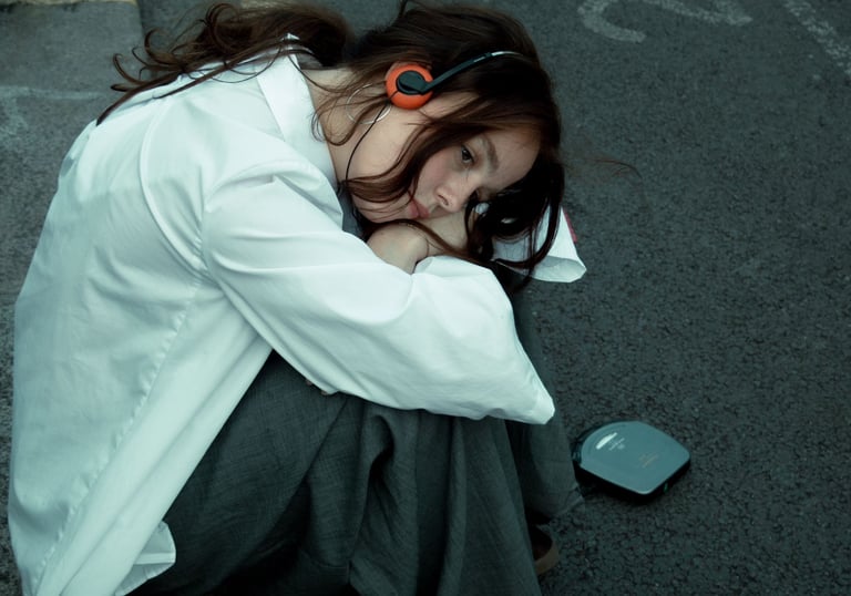 Verity Holloway, musician & filmmaker