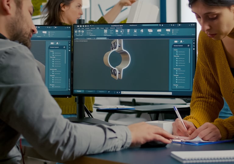 Engineering detaililng using CAD
