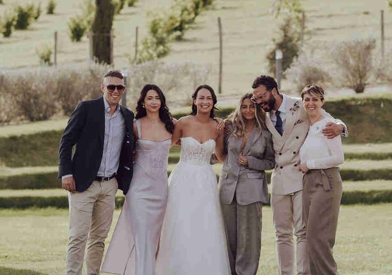 Wedding organized by Francesco Margaretini Travels Villas & Weddings