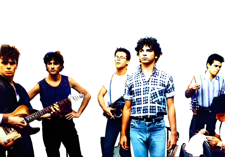 Induct INXS Young