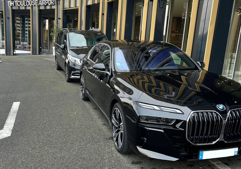 VTC van Toulouse