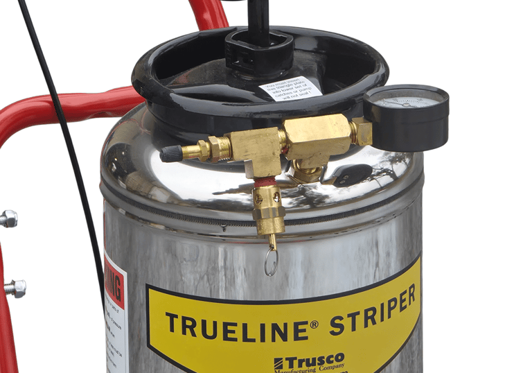 model 20 paint line striping machine