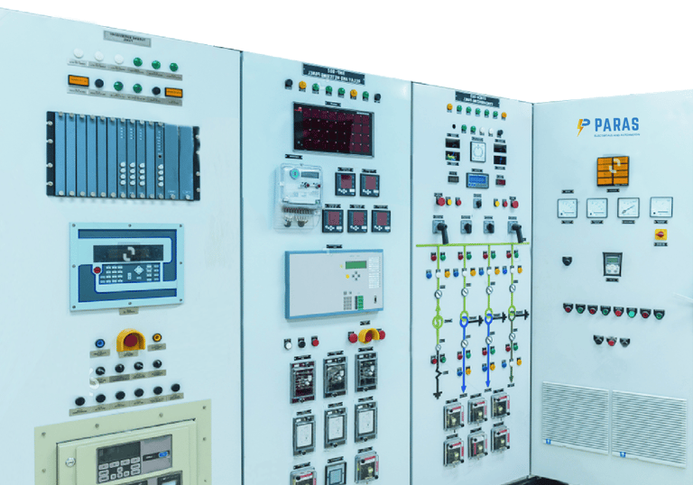Electrical Control Panel Manufacturing | Paras Pressing 