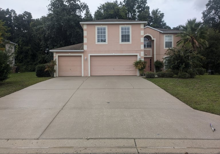 ocala concrete cleaning