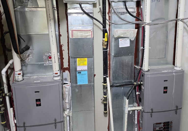 Mechanical services including plumbing, electrical, heating, ventilation, and air conditioning-HVAC