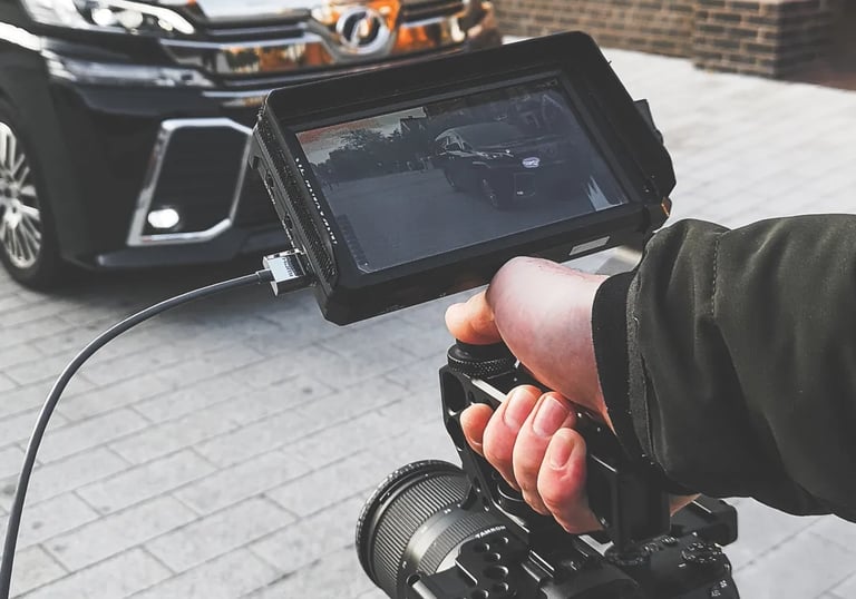 Promotional video production