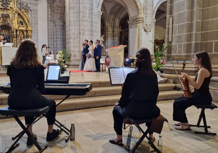 TRIO VIOLÍN, VIOLONCHELO Y PIANO (BODA A&L 24/08/2024)