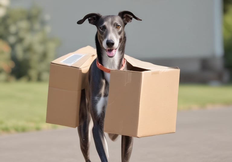 Three stacked courier boxes labeled with weight ranges from 28 to 31 kilos.