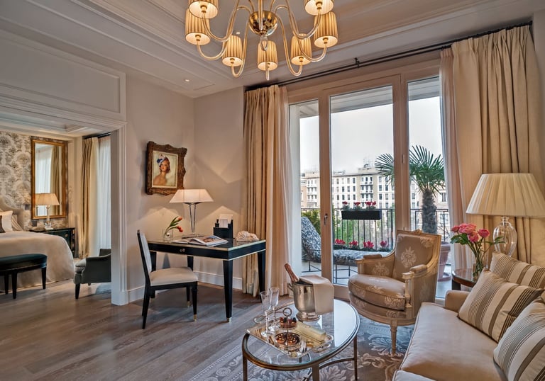 Palazzo Parigi Milan – Imperial Suite with Duomo view