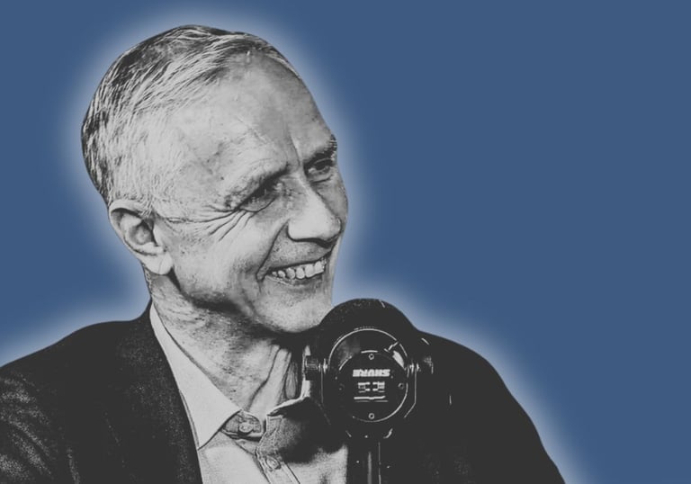 Artūras Jonkus on Blindspot Podcast