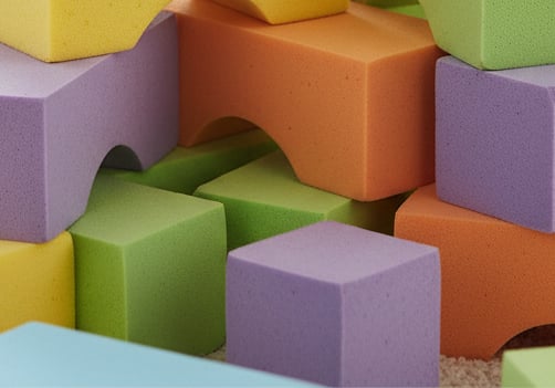 Cortes de goma espuma a medida