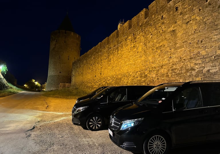 Chauffeur privé Carcassonne