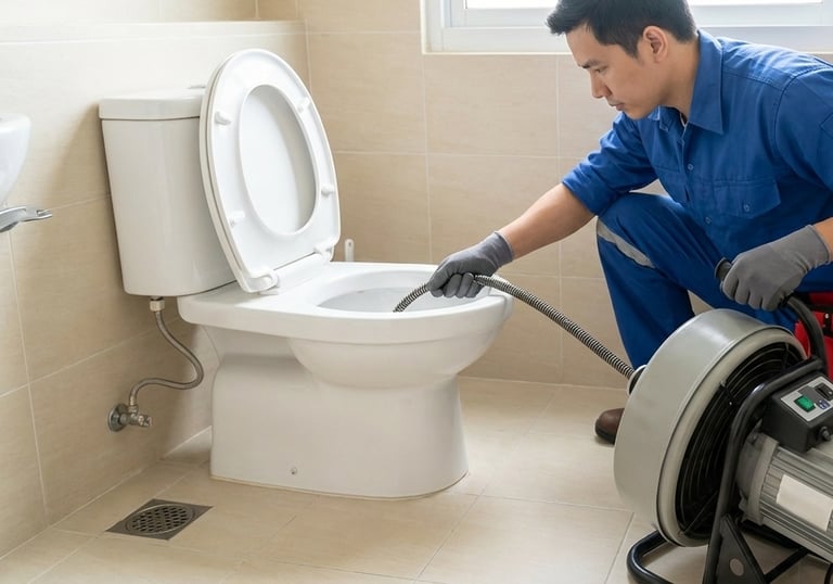 desentupidora de vaso