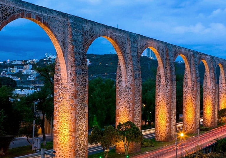arcos de queretaro