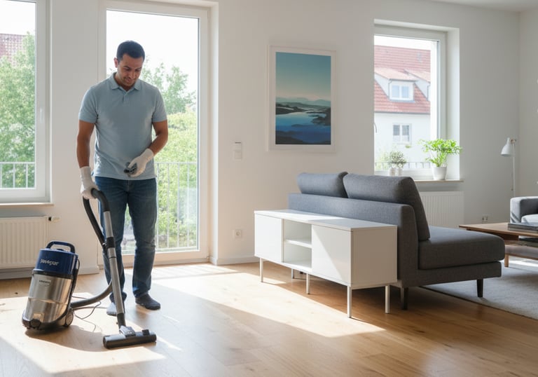 Gebäudereinigung in Eschenbach – gründliche Reinigung von Wohnungen und Häusern.