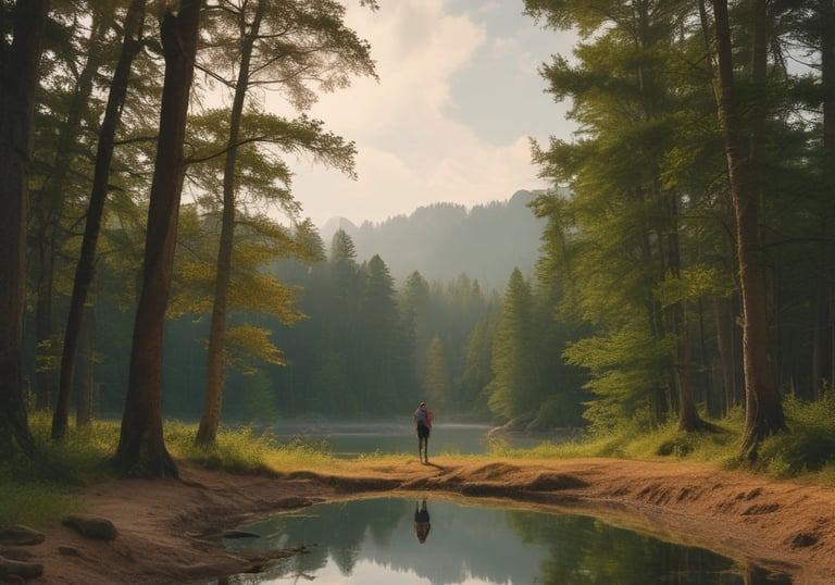 A collection of wellness e-books and digital resources on a wooden table.