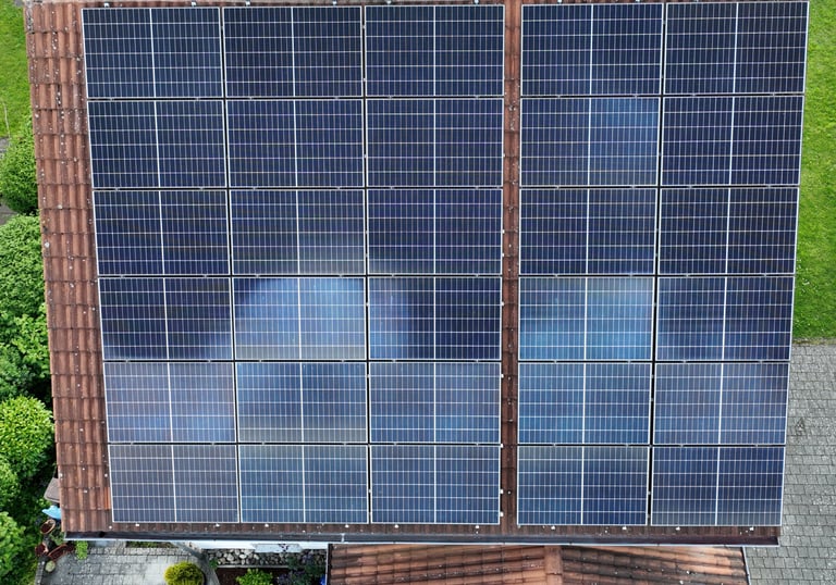 Solaranlageninspektion