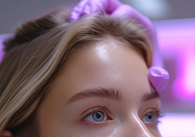 two areas of botox