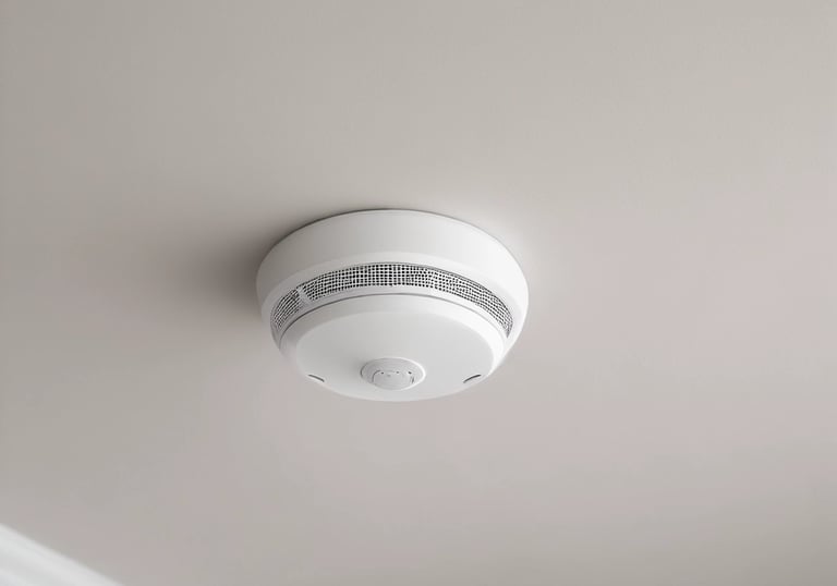 a man riding a skateboard down a street next to tall buildings