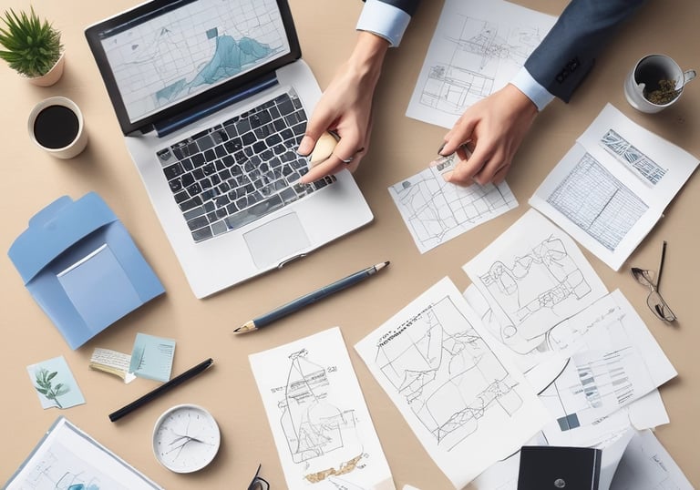 black blue and yellow textile