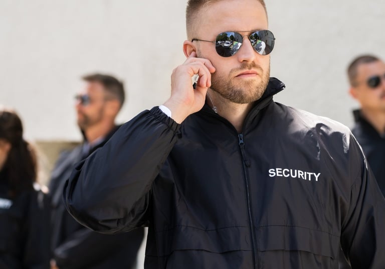 Agente Seguridad Patrimonial atento reduce riesgos